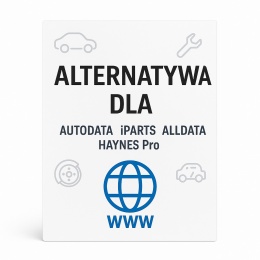 Alternatywa dla ETKA, Autodata, ELSA, iParts, 7zap - 12 miesięcy VIP - Katalogi i schematy warsztatowe 2025