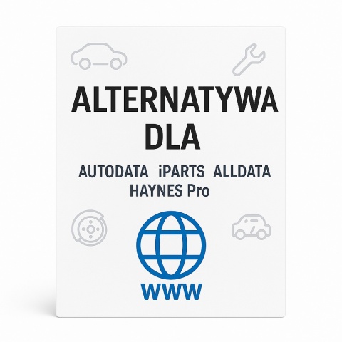 Alternatywa dla ETKA, Autodata, ELSA, iParts, 7zap - 12 miesięcy VIP - Katalogi i schematy warsztatowe 2025 Alternatywa dla ETKA, Autodata, ELSA, iParts, 7zap - 12 miesięcy VIP - Katalogi i schematy warsztatowe 2025
