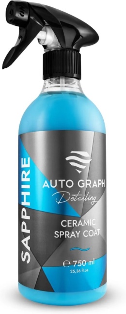 Auto Graph Sapphire Ceramic Spray Coat 750ml SiO2