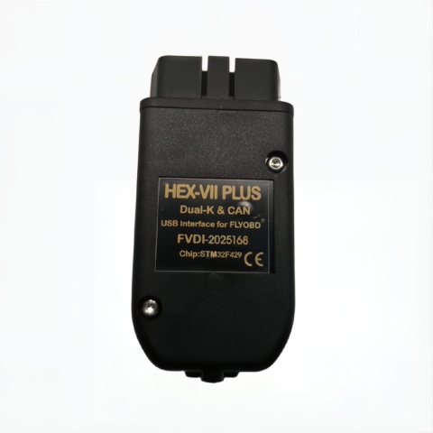 FLYOBD HEX-VII PLUS STM32F429 ( VAG 1998-2025 ) ONLINE FLYOBD HEX-VII PLUS STM32F429 ( VAG 1998-2025 ) ONLINE