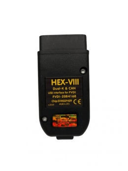 FLYOBD HEX-VIII SFD MQB v2025 STM32F429 FVDI - kodowania, adaptacje, SFD, MQB - najnowszy model 2025