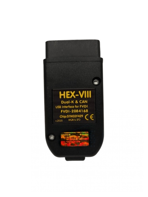 FLYOBD HEX-VIII SFD MQB v2025 STM32F429 FVDI - kodowania, adaptacje, SFD, MQB - najnowszy model 2025 FLYOBD HEX-VIII SFD MQB v2025 STM32F429 FVDI - kodowania, adaptacje, SFD, MQB - najnowszy model 2025