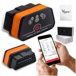 INTERFEJS DIAGNOSTYCZNY ELM327 VGATE ICAR 2 BT 3.0 ANDROID BLUETOOTH OBD2