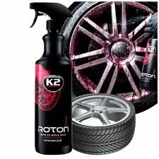 K2 ROTON PRO ŻEL DO MYCIA FELG KRWISTY EFEKT 1L