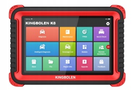 KINGBOLEN K8 Elite TESTER DIAGNOSTYCZNY UNIWERSALNY FULL