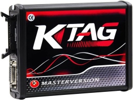 KTAG V2.25 ECU 7.020 4 LED CHIP TUNING DPF EGR OFF