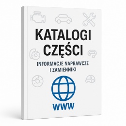 Katalogi części + informacje naprawcze + informacje serwisowe - dostęp online ( konto ) 12 miesięcy