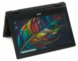 Laptop warsztatowy Acer Travelmate Spin N5000|8GB|128GB|DOTYK|IPS|2w1