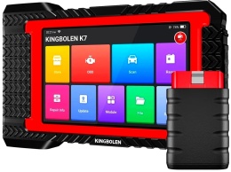 KINGBOLEN K7 OBD2 FULL 3 LATA AKTUALIZACJI j. POLSKI + Niewidzialna wycieraczka 100ml