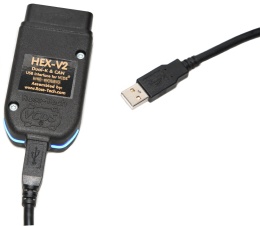 Ross-Tech HEX-V2 + VCDS Pro bez limitów VIN + walizka