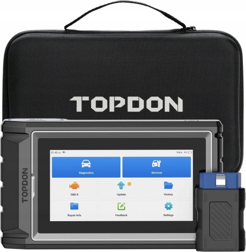 TOPDON ArtiDiag800BT j.POLSKI TOPDON ArtiDiag800BT j.POLSKI