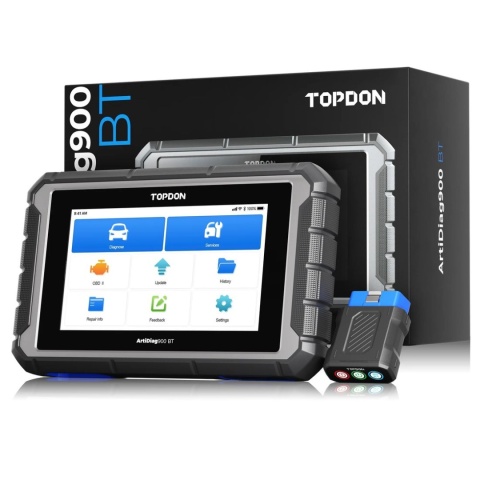 TOPDON ArtiDiag900 BT KODOWANIE ONLINE