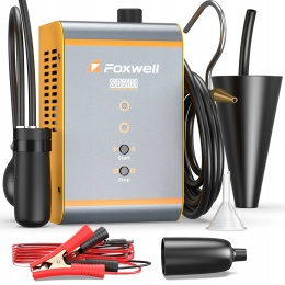 ZADYMIARKA GENERATOR WYTWORNICA DYMU DYMNY TESTER SZCZELNOŚCI Foxwell SD201