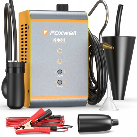 ZADYMIARKA GENERATOR WYTWORNICA DYMU DYMNY TESTER SZCZELNOŚCI Foxwell SD201